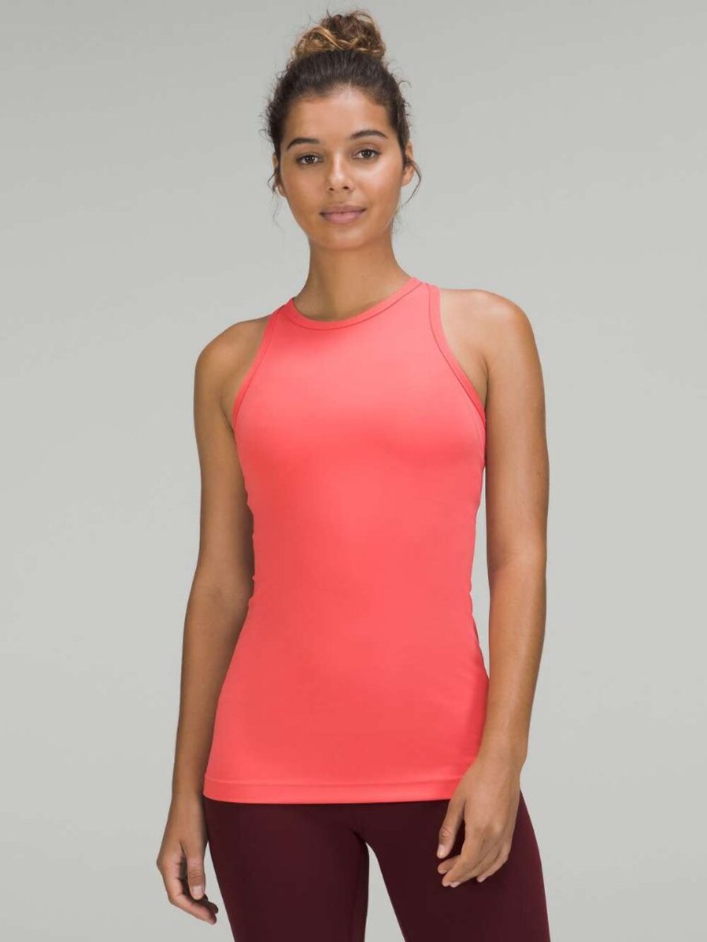Lululemon Women's Align Hip-Length Racerback Tank Top - Pink